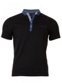 Herren Poloshirt Versabe schwarz VS-PO 1907