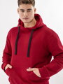 Nowoczesny męski dres VSB CLASSIC bordowy