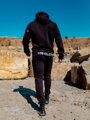 Herren-Set Hoodie+Jogginghose VSB schwarz