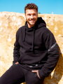 Herren-Set Hoodie+Jogginghose VSB schwarz