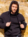 Herren-Set Hoodie+Jogginghose VSB schwarz