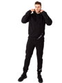 Bequemer Herrenhoodie VSB schwarz