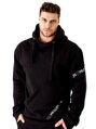 Bequemer Herrenhoodie VSB schwarz