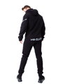 Bequemer Herrenhoodie VSB schwarz