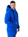 Herren Sweatshirt mit Kapuze VSB blau