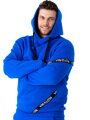 Herren Sweatshirt mit Kapuze VSB blau