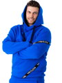 Herren Sweatshirt mit Kapuze VSB blau