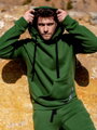 Trendiges Trainingsanzug-Set VSB grün