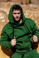 Trendiges Trainingsanzug-Set VSB grün