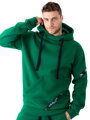 Stylischer Hoodie VSB grün