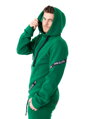 Stylischer Hoodie VSB grün