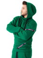 Stylischer Hoodie VSB grün