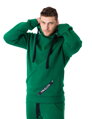 Stylischer Hoodie VSB grün