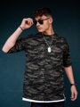 Herren oversize T-Shirt VSB ARMY grün 