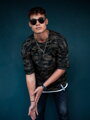 Herren oversize T-Shirt VSB ARMY grün 