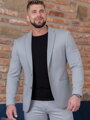 Wygodny męski podkoszulek VSB black