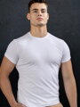 Pánske basic VSB JACK tričko biele  
