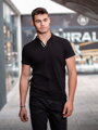 Herren Polo-Shirt VSB TOM schwarz