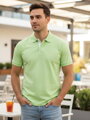 Herren POLO T-Shirt VSB VUGO limette