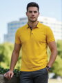 Herren POLO T-Shirt VSB VUGO gelb