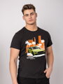 Herren Oversize T-Shirt VSB AUDI schwarz