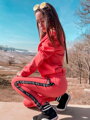 Damen Jogginghose VSB-02 Lachsrosa