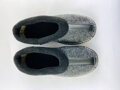 Warme Pantoffeln Modell 59 - Ballerina mit Band