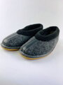 Warme Pantoffeln Modell 59 - Ballerina mit Band