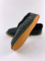 Warme Pantoffeln Modell 59 - Ballerina mit Band