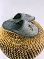 Warme Damen Pantoffeln Model 73 Filzkatze