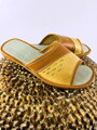 Offene Damen Hausschuhe Modell 11 braun
