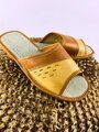 Offene Damen Hausschuhe Modell 11 braun