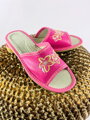 Offene Damen Hausschuhe Modell 90 rosa