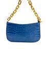 Elegantná modrá kabelka M2016