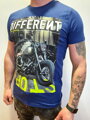 Herren T-Shirt DIFFERENT - königsblau