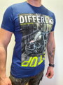 Herren T-Shirt DIFFERENT - königsblau