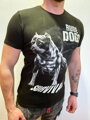 Herren T-Shirt Rude DOGS - schwarz