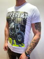 Herren T-Shirt DIFFERENT - weiß