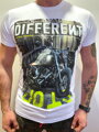 Herren T-Shirt DIFFERENT - weiß