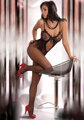 Bodystocking MAGALI schwarz