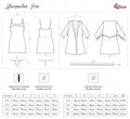 Damen Morgenmantel und Negligee JACQUELINE ecru