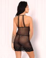 Erotisches Damen Negligee COMIRAN schwarz