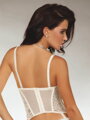 Damen Corsage  Madhavi - weiß