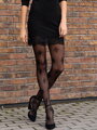 Damen Nylons LINANAM 30 DEN schwarz