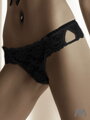 Luxus Damen Thongs Roža CARMEN weiß