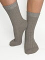 Dámske bavlnené teplé ponožky 