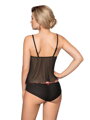 Erotische Damen Negligee Roža Rubii schwarz