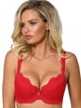 Damen BH RÓŽA Newia push-up rot
