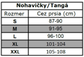 Dámske tangá Roža Sefia biele