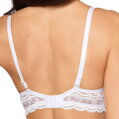 Damen PUSH-UP BH Roža LaGerta weiß